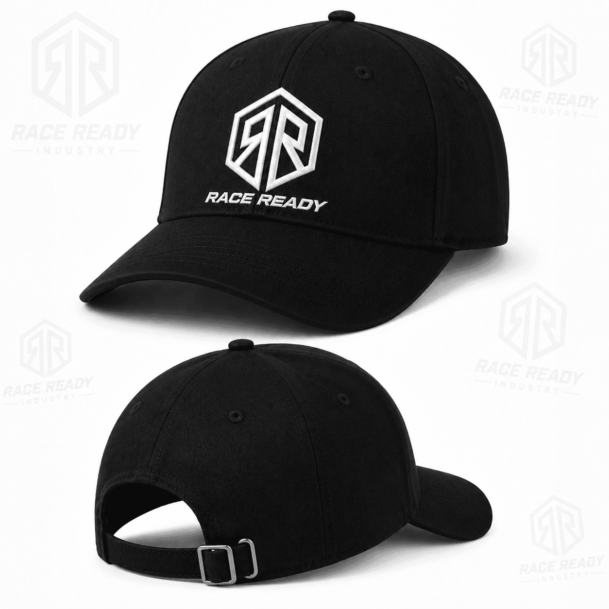 Premium Quality Baseball Cap with 3D Puff Embroidery
