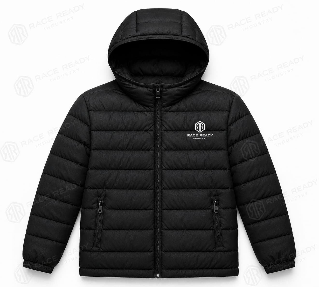 Custom Hooded Puffer Jacket
