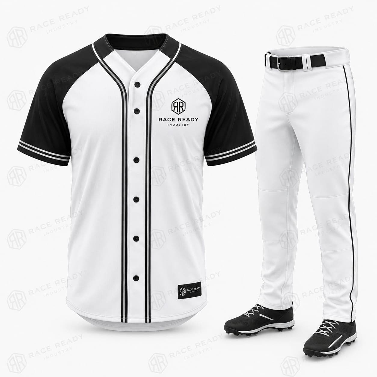 Custom Baseball Uniform Manufacturer | Premium Sublimated Baseball Jersey & Pants