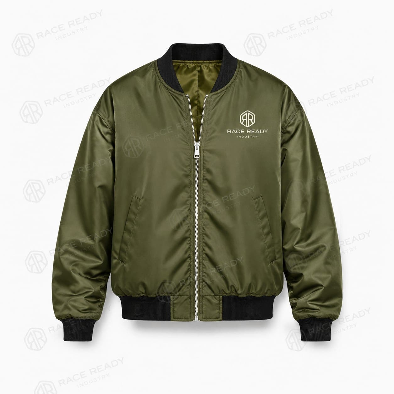 Custom MA-1 Bomber Jacket Manufacturer Premium Private Label Outerwear