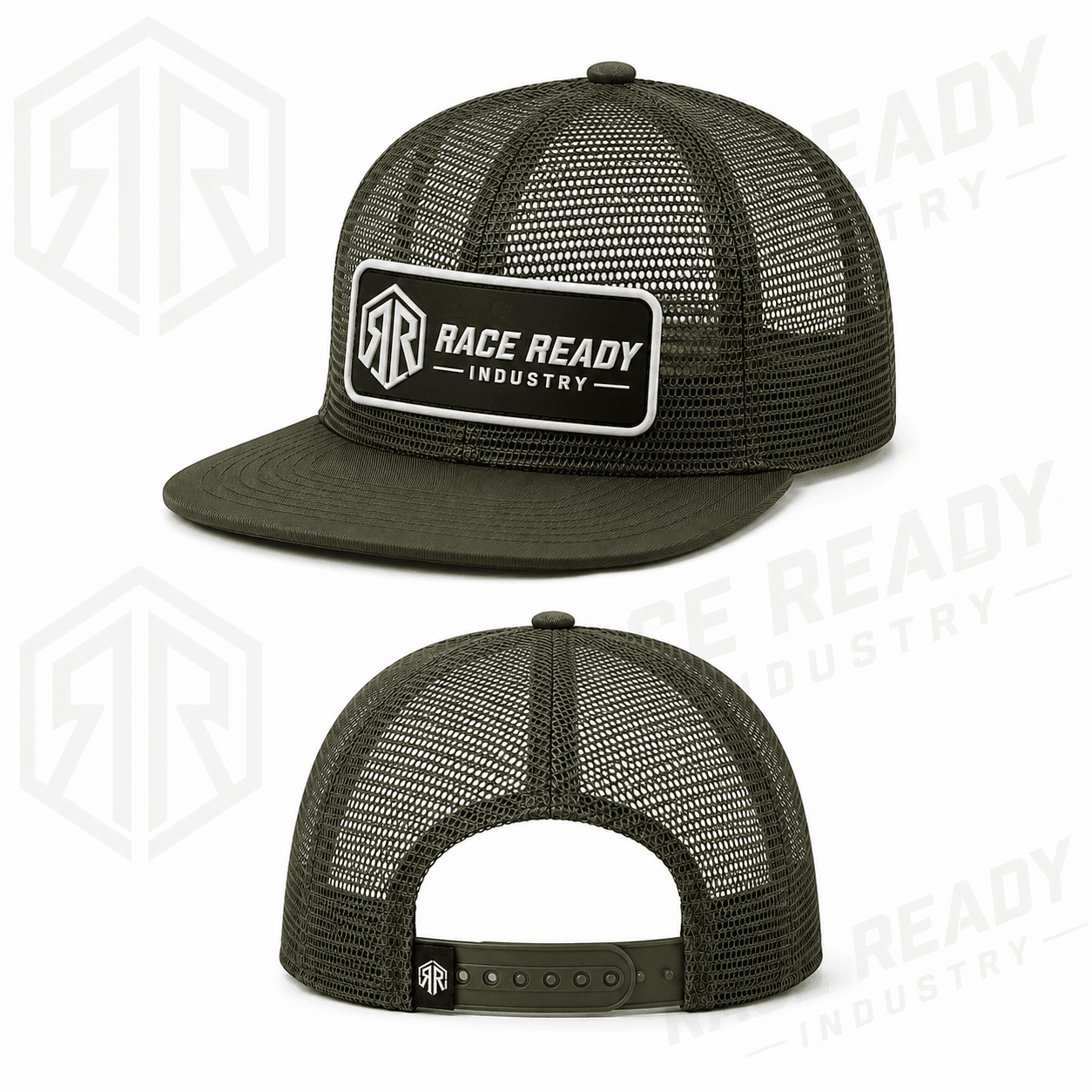Custom Full Mesh Trucker Cap Manufacturer | Premium Snapback Mesh Hat